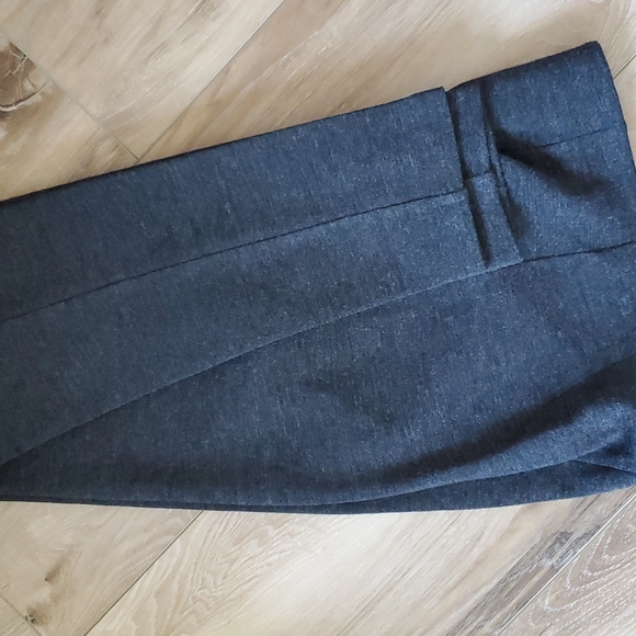 Andrea Jovine 2 Pc High Waist Knit Pants & Turtleneck Set - Picture 6 of 14